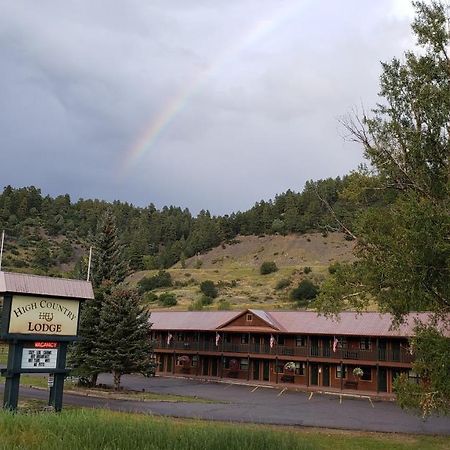 High Country Lodge And Cabins Pagosa Springs Exteriör bild