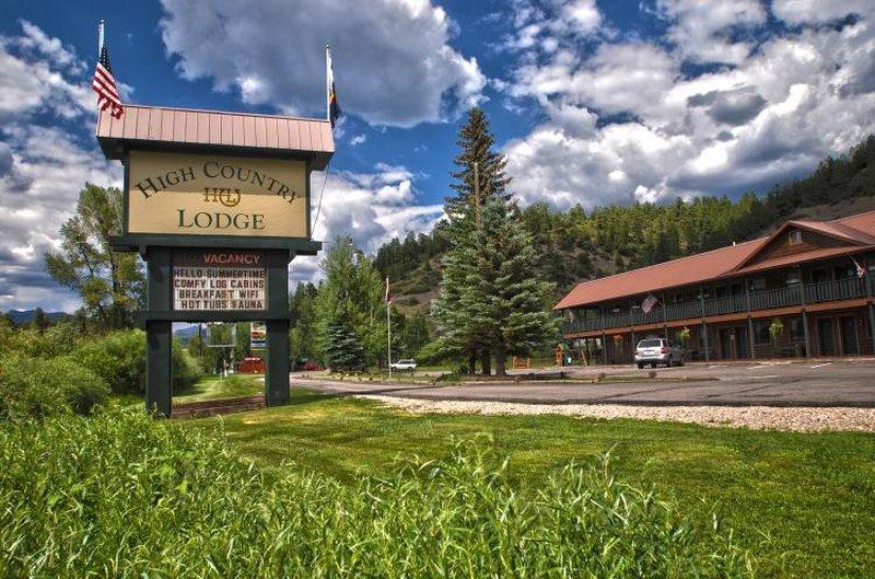 High Country Lodge And Cabins Pagosa Springs Exteriör bild