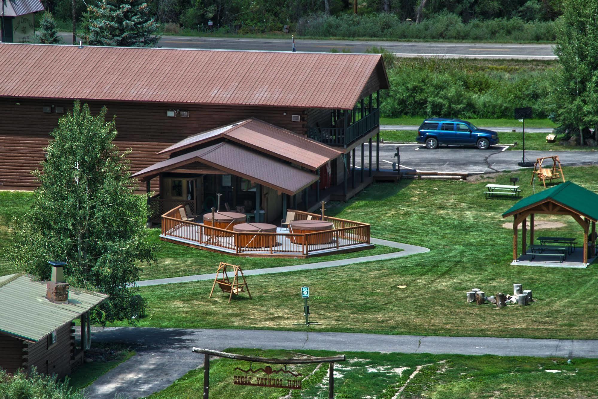 High Country Lodge And Cabins Pagosa Springs Exteriör bild