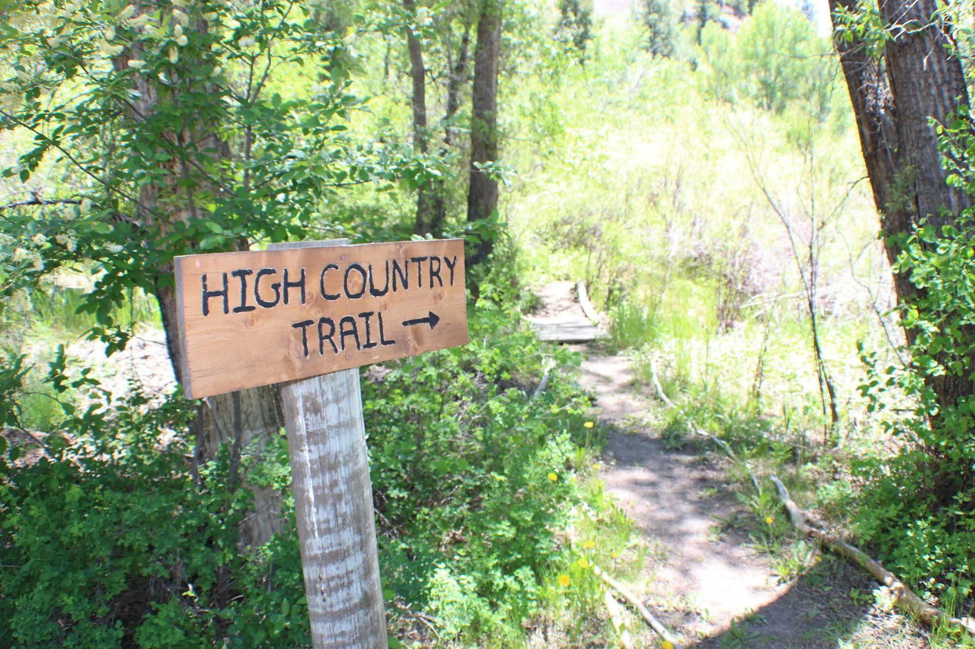 High Country Lodge And Cabins Pagosa Springs Exteriör bild