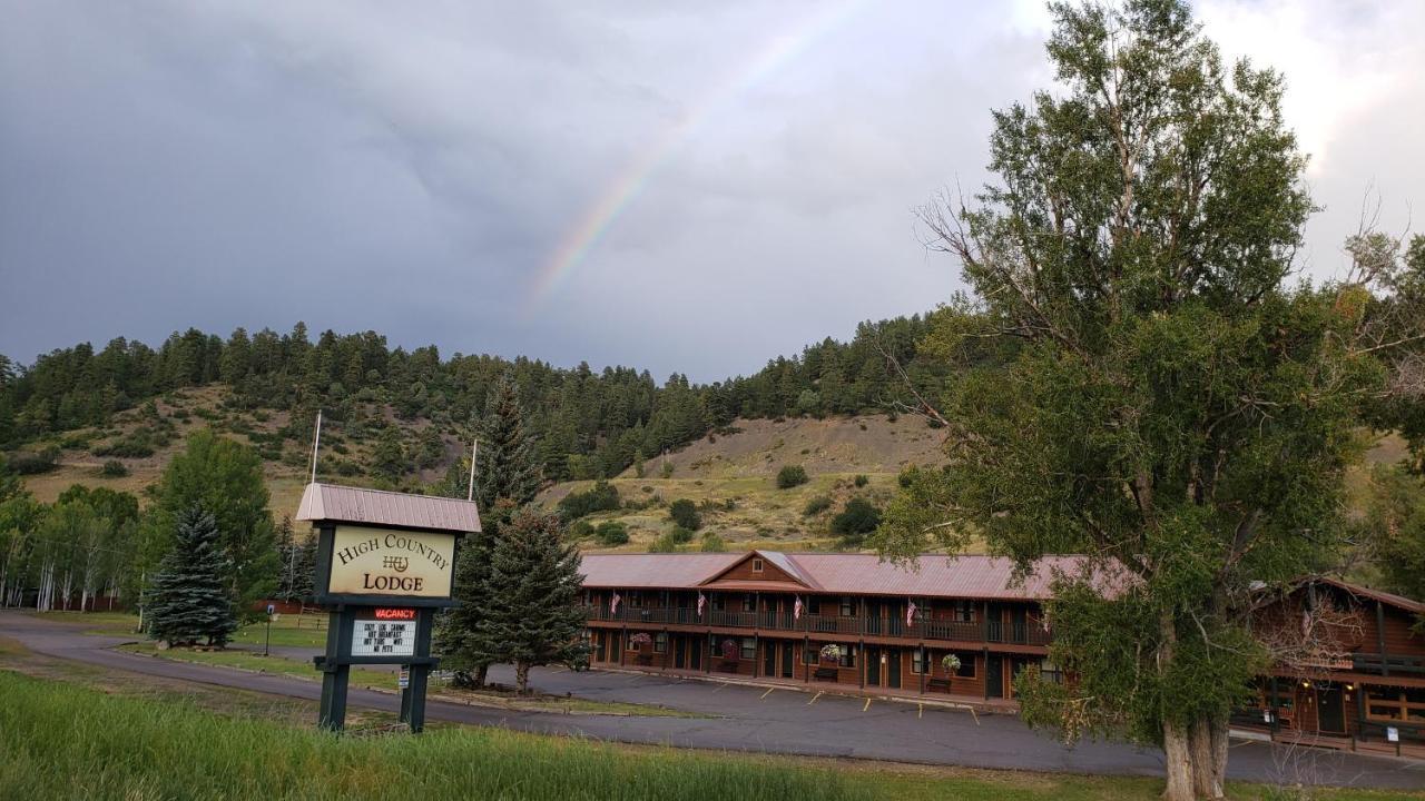 High Country Lodge And Cabins Pagosa Springs Exteriör bild