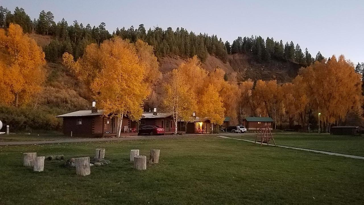 High Country Lodge And Cabins Pagosa Springs Exteriör bild