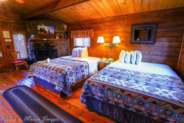 High Country Lodge And Cabins Pagosa Springs Exteriör bild